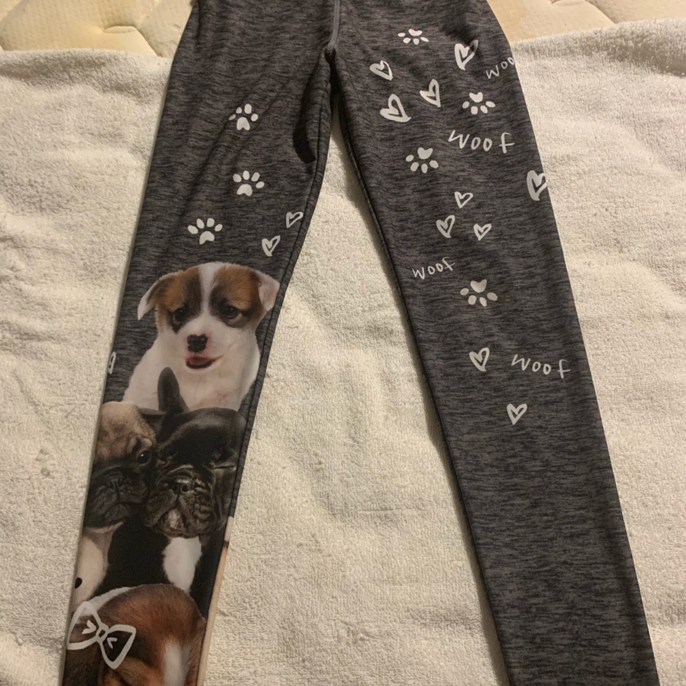 Justice Girls size 10 leggings bundle.